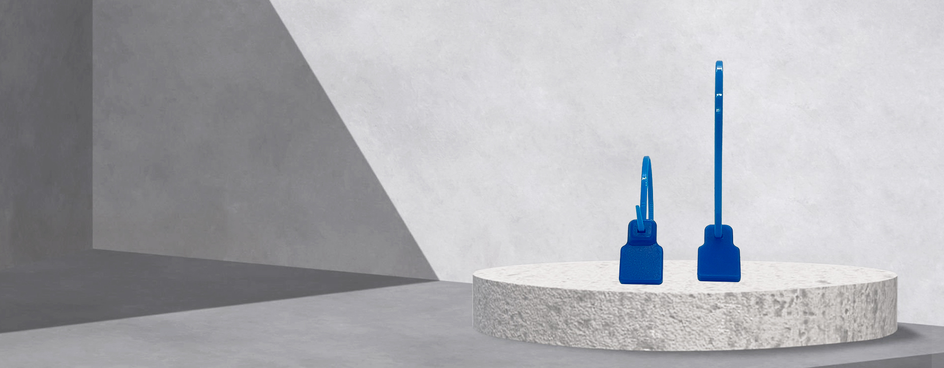 迷你型RFID扎带标签用于精密工具管理