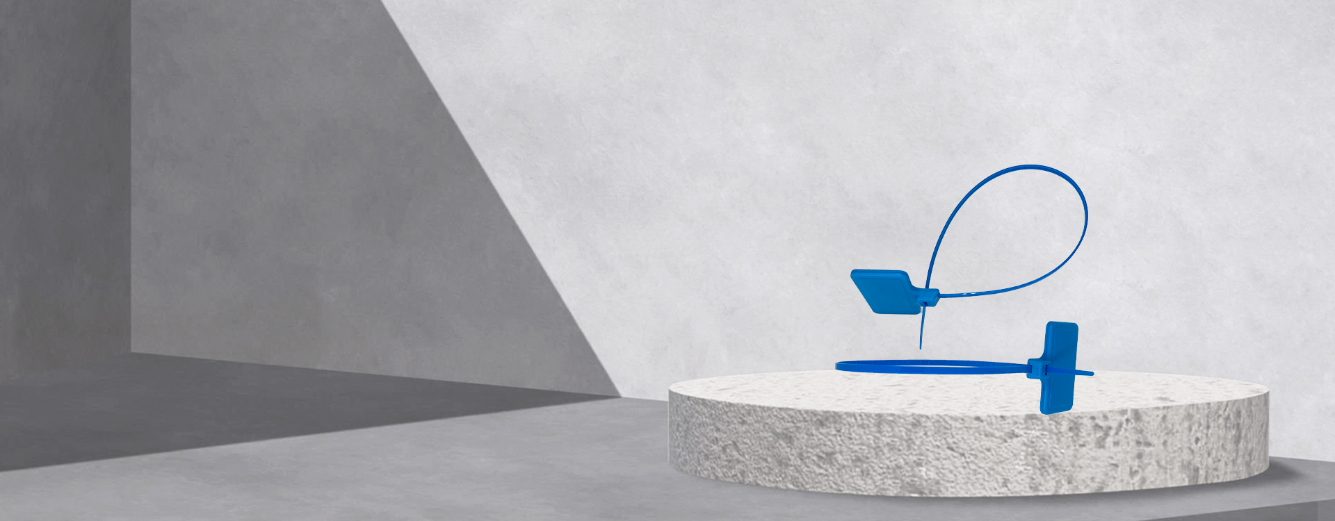 迷你型RFID扎带标签用于精密工具管理