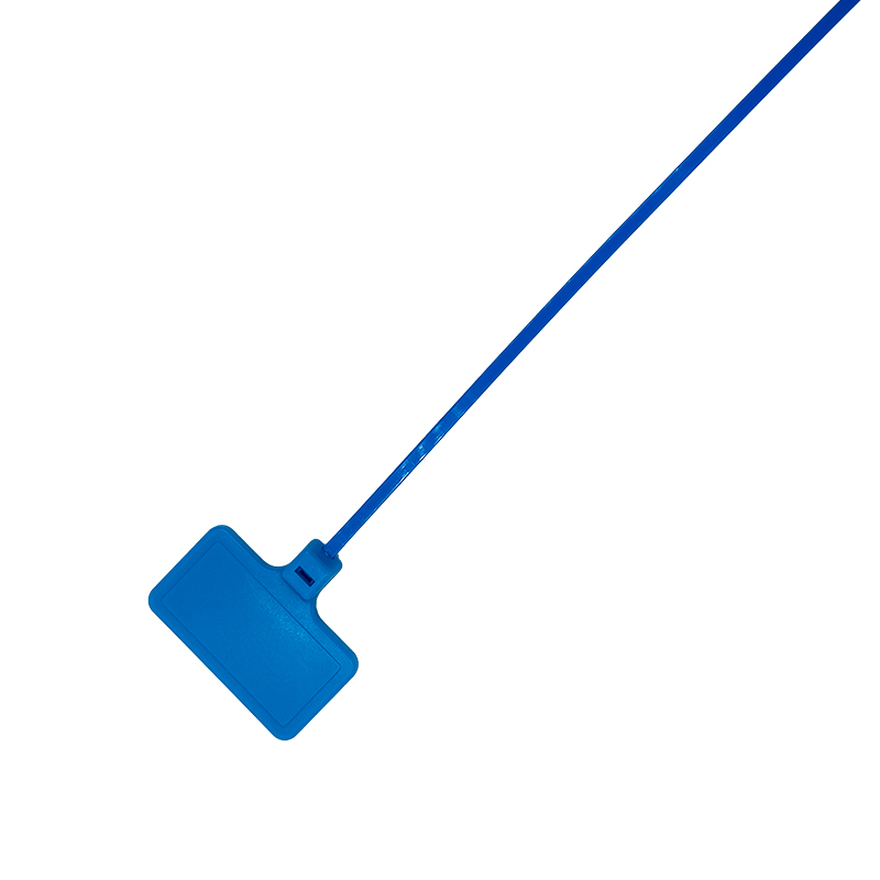 UHF扎带标签安装在金属设备效果图