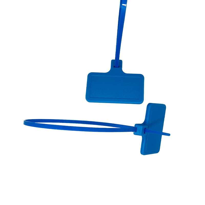 抗金属RFID扎带标签正面细节图