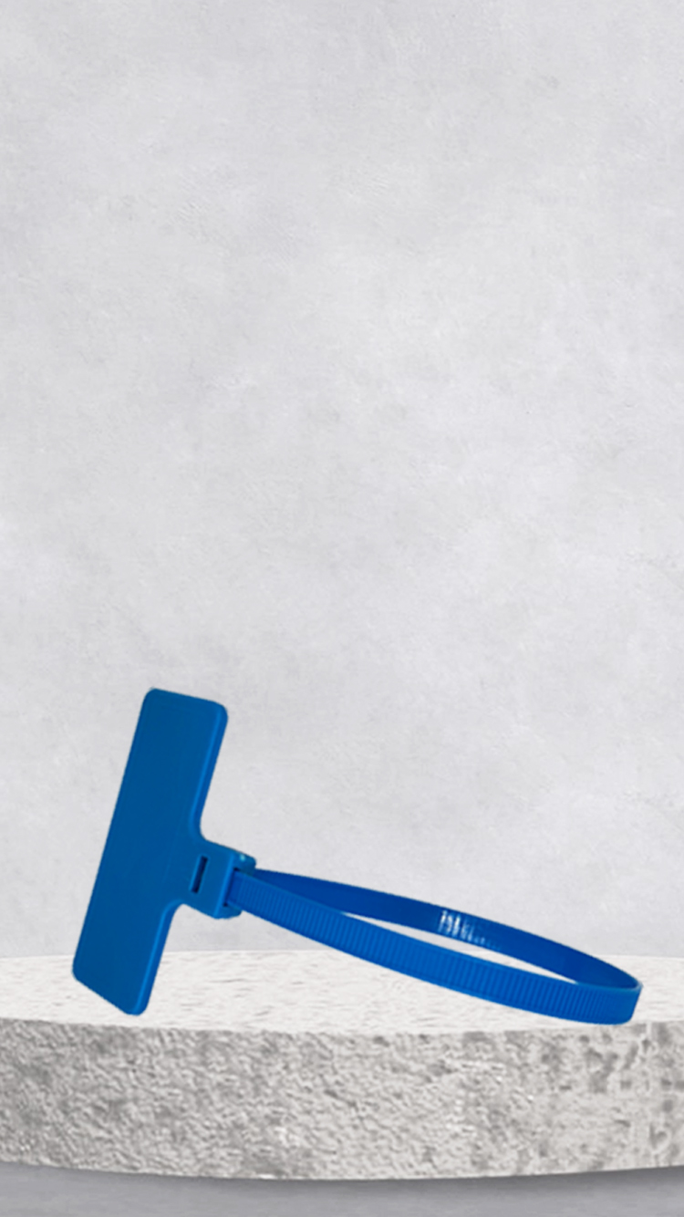 迷你型RFID扎带标签用于精密工具管理