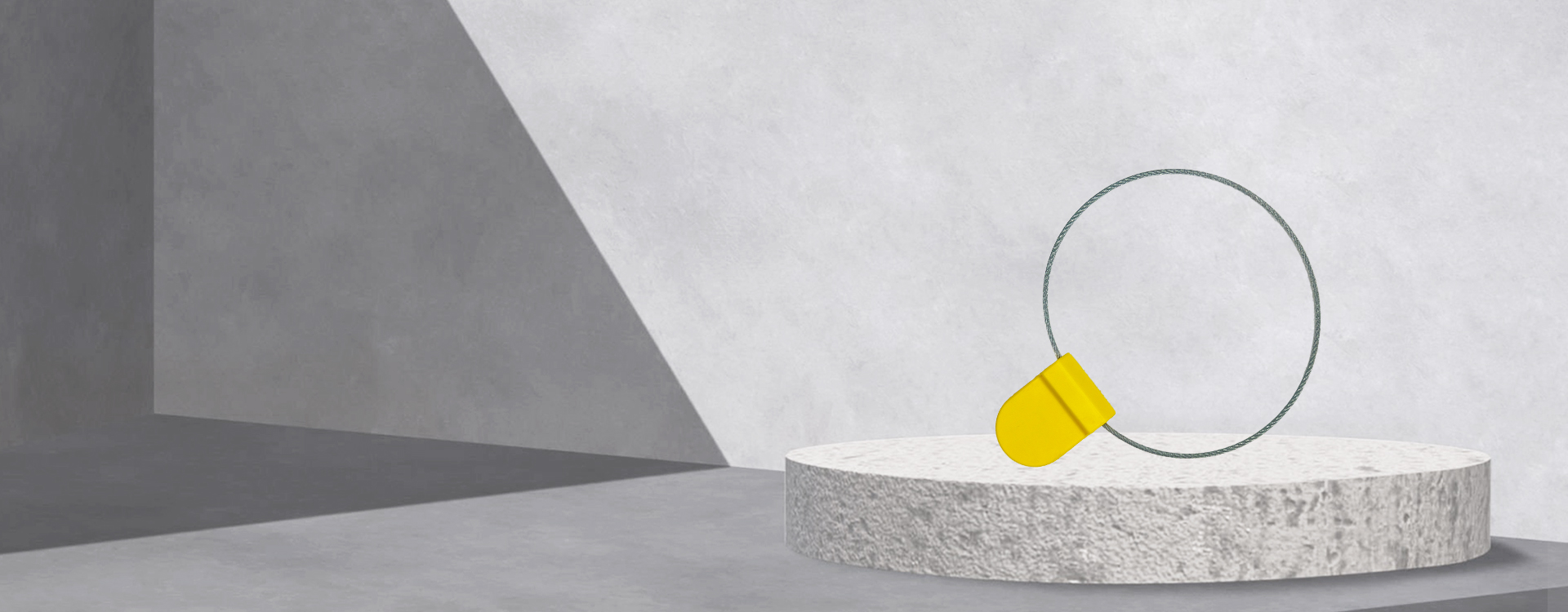 钢丝防拆RFID铅封标签