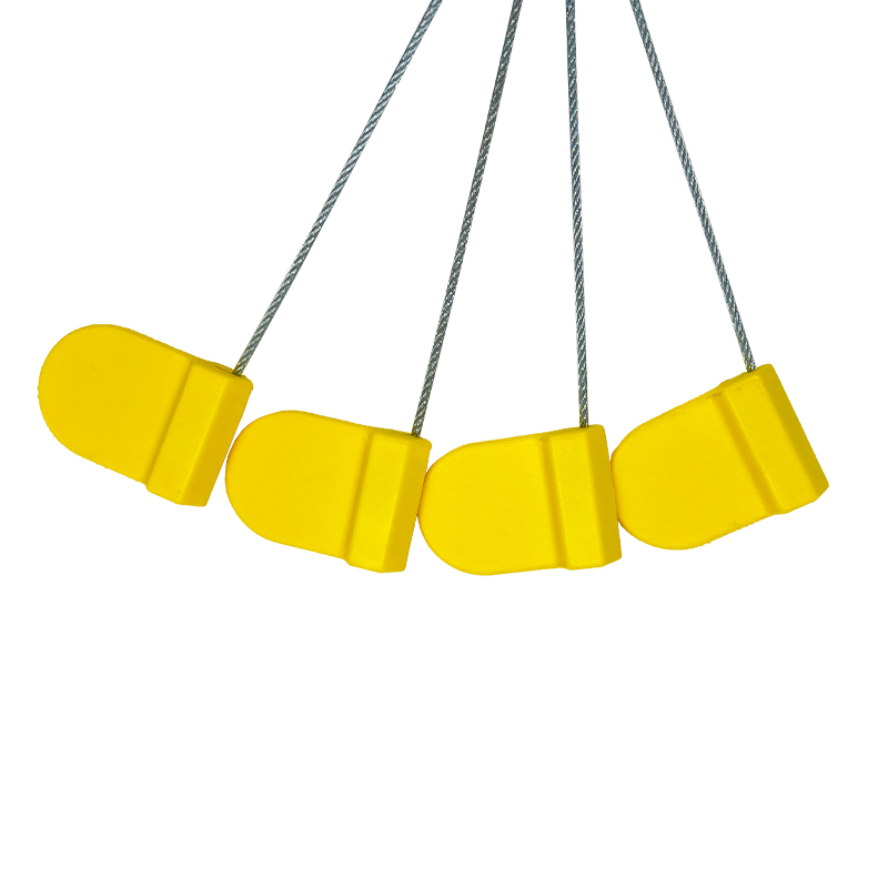 抗金属RFID扎带标签正面细节图