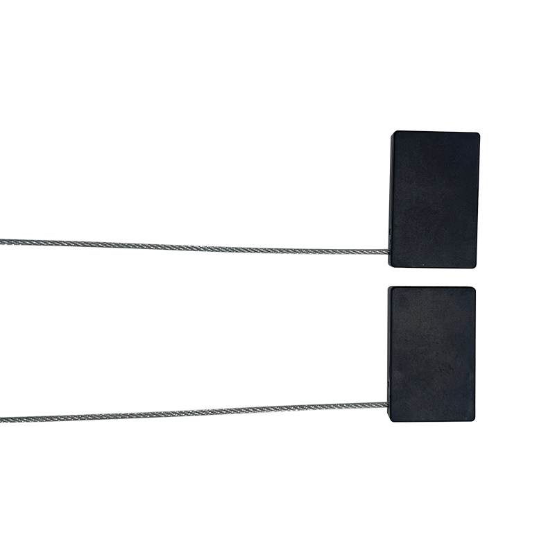 UHF扎带标签安装在金属设备效果图