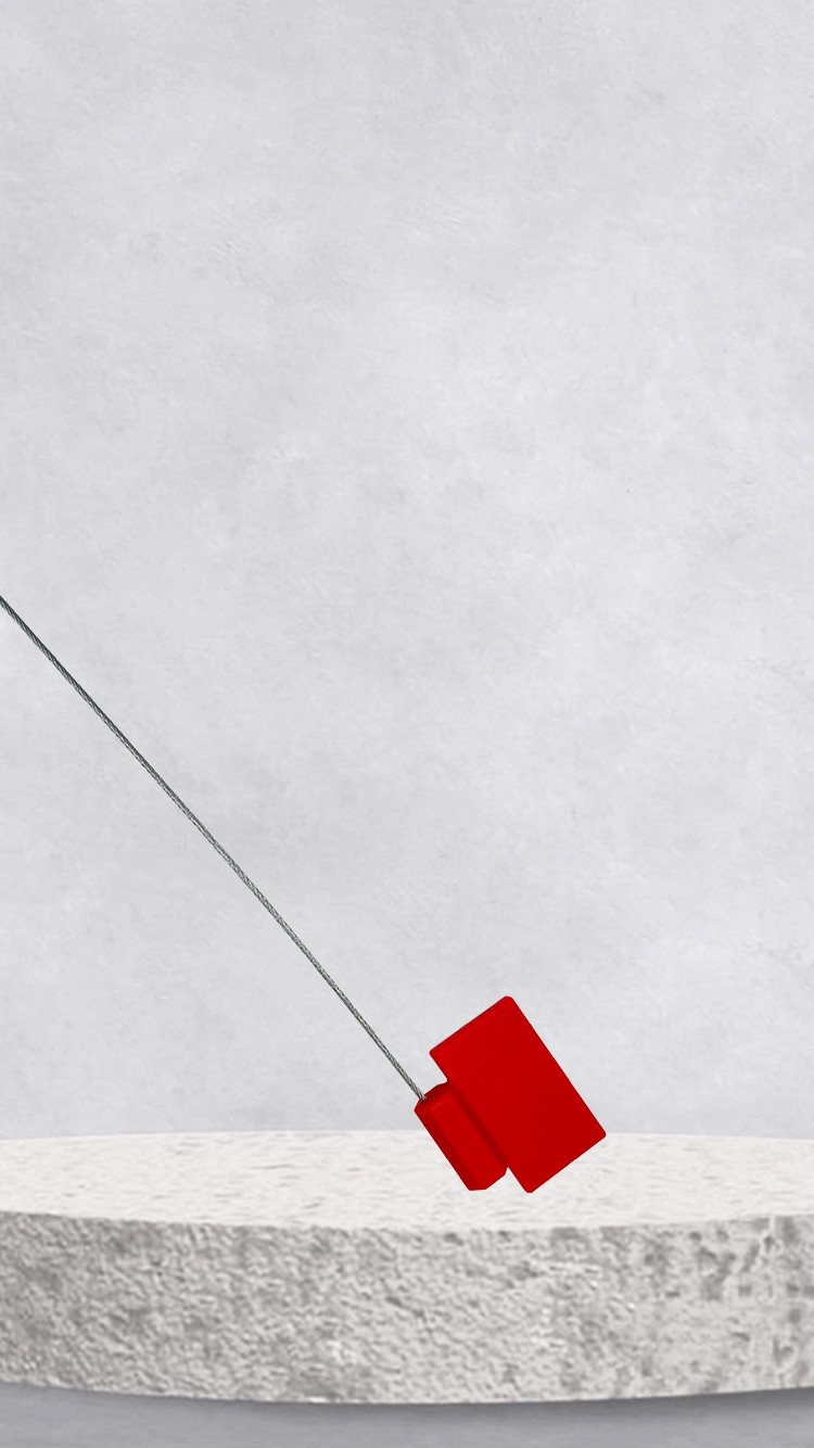 防篡改RFID铅封扣