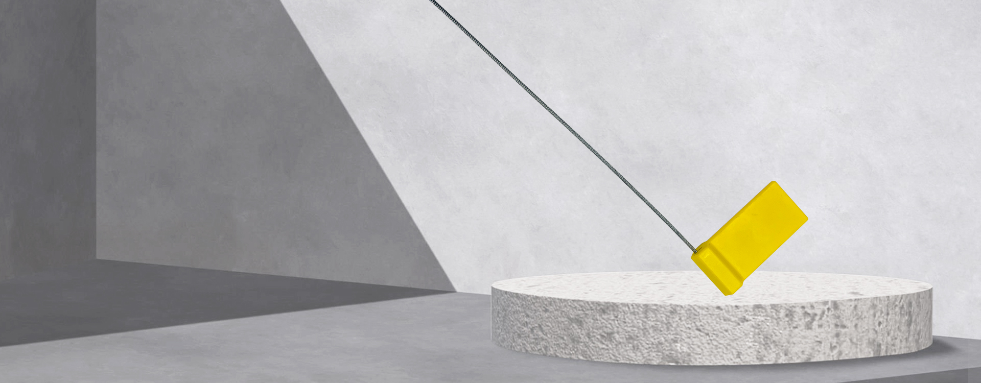 RFID超高频防拆铅封标签