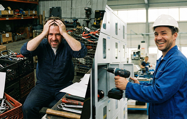 RFID智能柜应用场景 - 工具管理、医疗耗材、档案管理的智能化解决方案