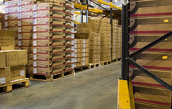 RFID仓库进出管理导航图