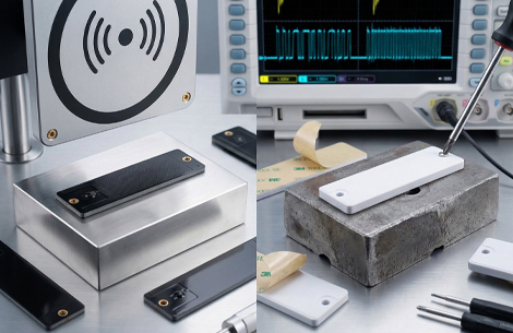 工业级 RFID 抗金属标签选型指南