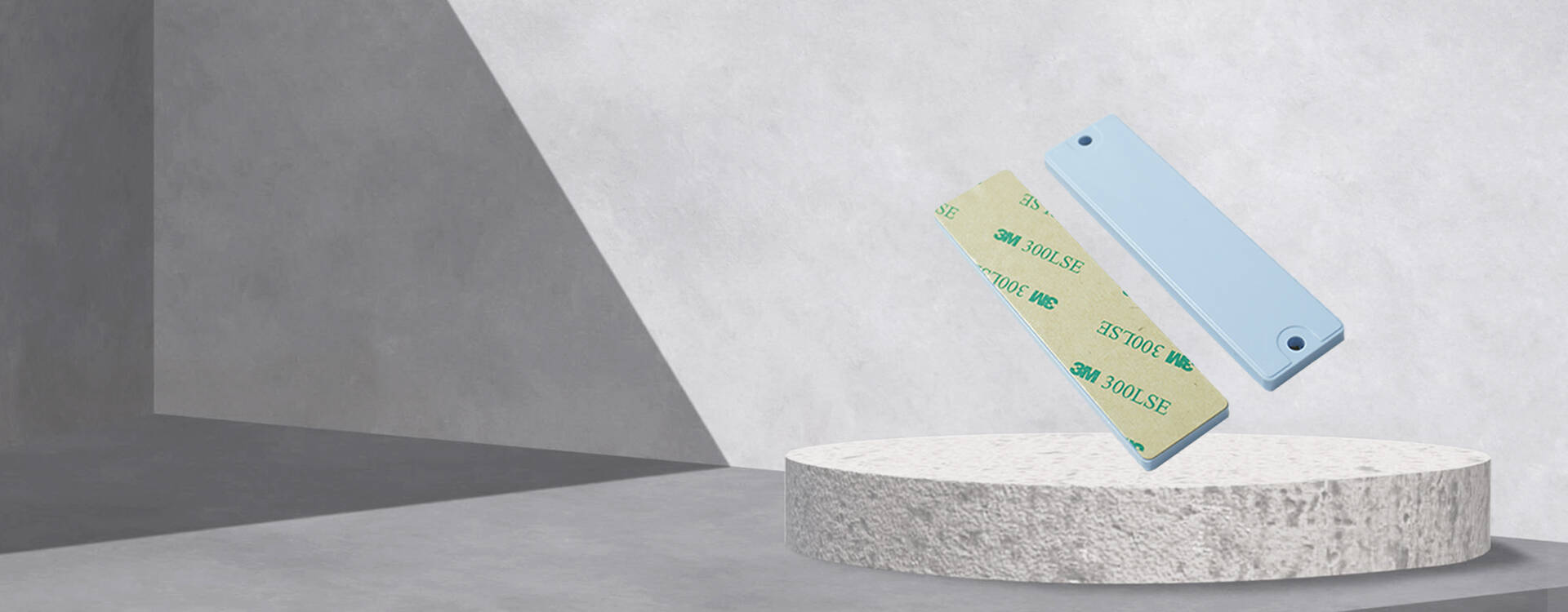 超薄RFID抗金属资产标签