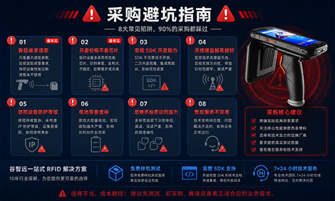 采购 RFID 手持机最容易踩的 8 个坑