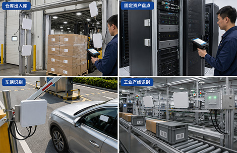 仓库、资产、车辆和产线场景下的RFID设备配置
