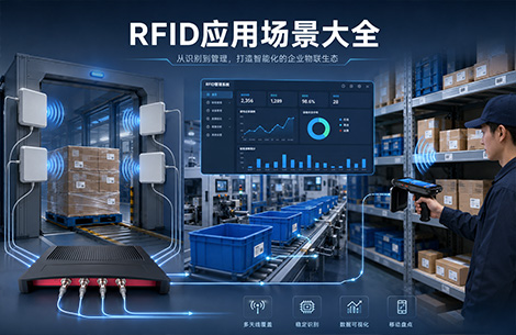 RFID应用场景大全及企业RFID硬件应用